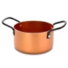 Cookware Gibson Home Cairo Sunset 1.4 Qt. Aluminum Dutch Oven In Copper