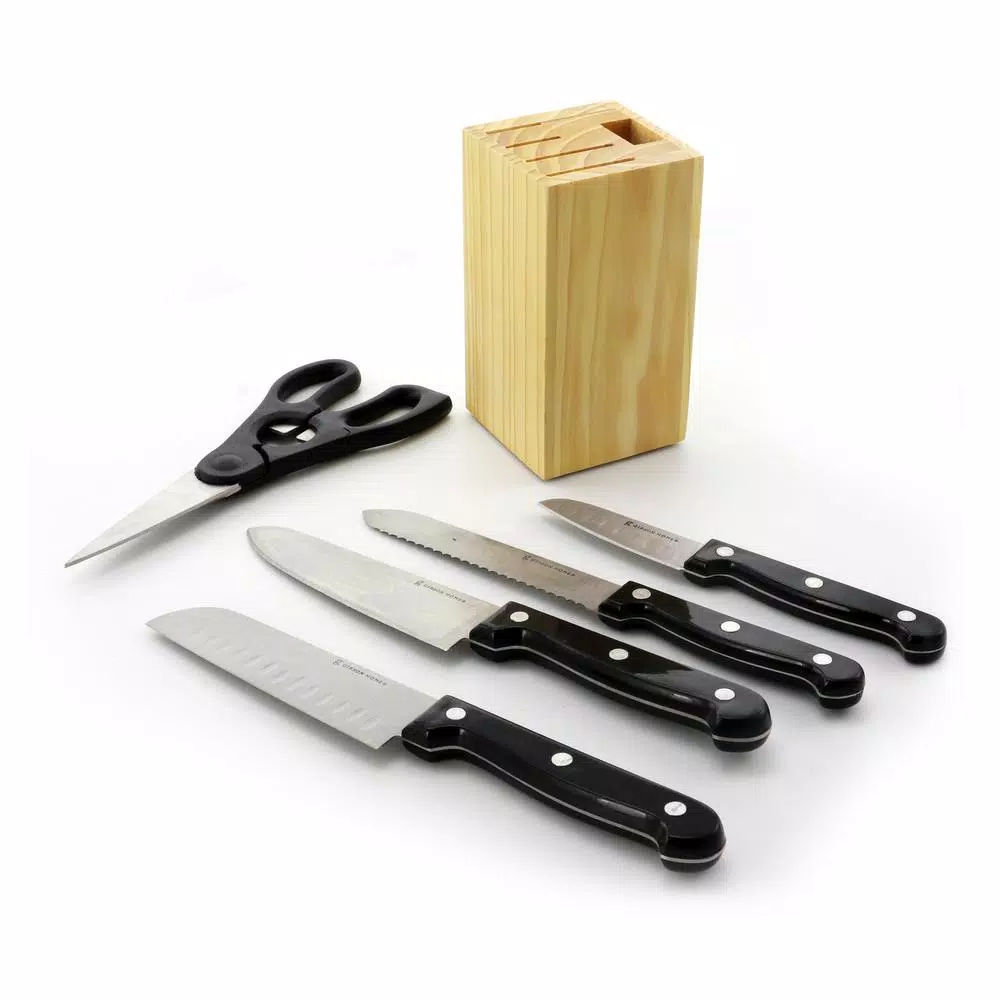 Gibson Collarette 6-Piece Preparation Cutlery Set 4 Gibson Collarette 6-Piece Preparation Cutlery Set - Image 2
