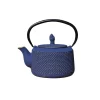 Cookware Old Dutch Matsukasa 3.5-Cup Teapot In Gold And Black 2 Cookware Old Dutch Matsukasa 3.5-Cup Teapot In Gold And Black -Weston Shop gold black old dutch tea kettles 1070db 64 1000