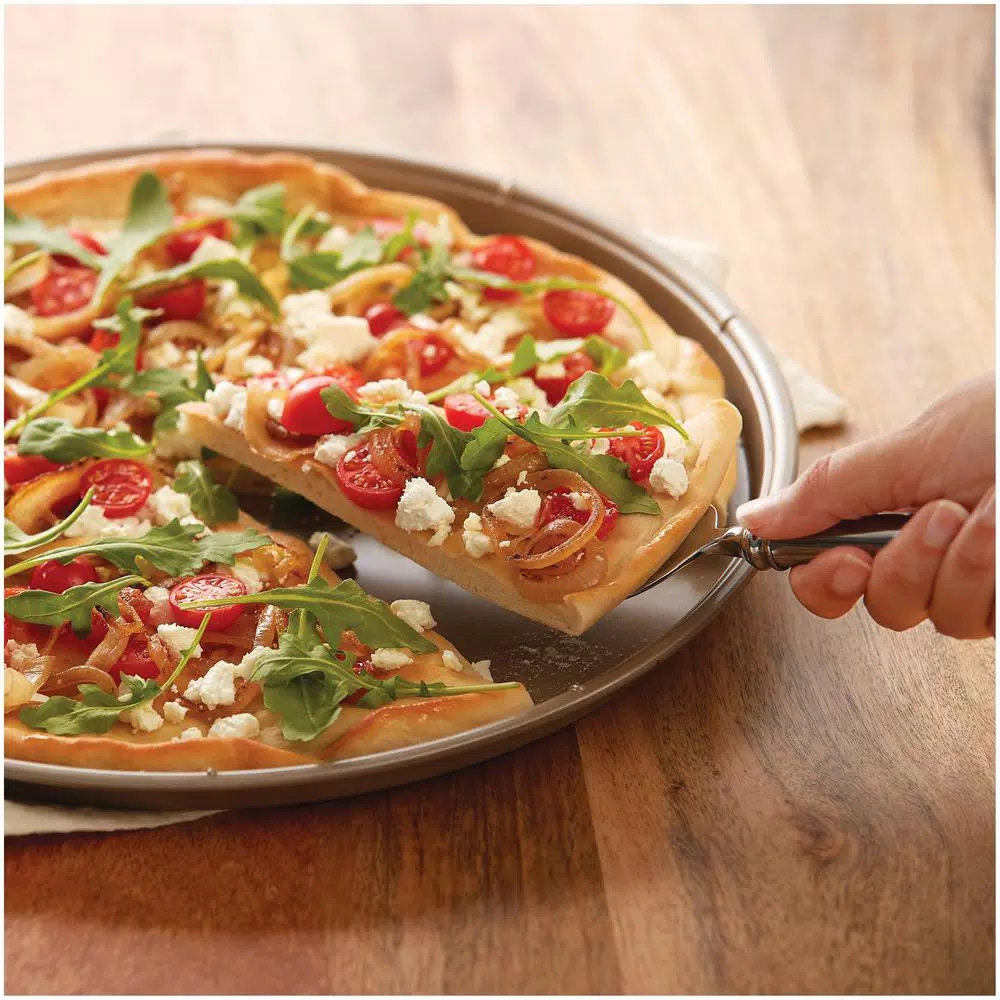 Bakeware Wilton Ceramic-Coated 14 In. Non-Stick Pizza Pans (Set Of 2) 6 Bakeware Wilton Ceramic-Coated 14 In. Non-Stick Pizza Pans (Set Of 2) - Image 4