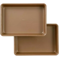 Bakeware Wilton 9 In. X 13 In. Ceramic-Coated Non-Stick Oblong Pan (Set Of 2)