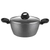 Bakeware AMERCOOK Lava Stone 3.5 Qt. Aluminum Nonstick Casserole Dish In Gray With Glass Lid 2 Bakeware AMERCOOK Lava Stone 3.5 Qt. Aluminum Nonstick Casserole Dish In Gray With Glass Lid -Weston Shop gray amercook casserole dishes n 112fak 0524 64 1000