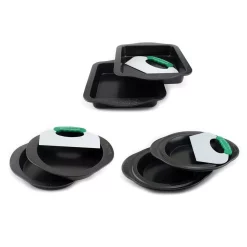 Bakeware BergHOFF Perfect Slice 9-Piece Baking Pan Set With Cutting Tools
