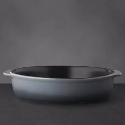 Bakeware BergHOFF GEM 3-Piece Large Stoneware Bake Set -Weston Shop gray berghoff bakeware sets 2212691 c3 1000