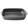 Bakeware BergHOFF GEM Non-Stick Large Rectangular Baking Dish 1 Bakeware BergHOFF GEM Non-Stick Large Rectangular Baking Dish -Weston Shop gray berghoff casserole dishes 1697007 64 1000