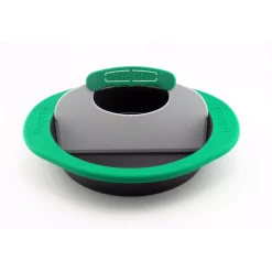 Bakeware BergHOFF Perfect Slice Round Cake Pan With Silicone Sleeve And Slicing Tool