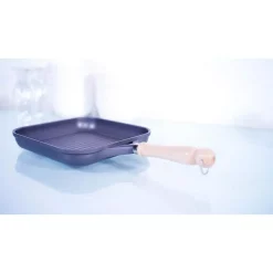 Cookware Berndes Tradition 10 In. Cast Aluminum Nonstick Grill Pan In Gray 7 Cookware Berndes Tradition 10 In. Cast Aluminum Nonstick Grill Pan In Gray -Weston Shop gray berndes griddles grill pans 671031 31 1000