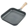 Cookware Berndes Tradition 10 In. Cast Aluminum Nonstick Grill Pan In Gray 2 Cookware Berndes Tradition 10 In. Cast Aluminum Nonstick Grill Pan In Gray -Weston Shop gray berndes griddles grill pans 671031 64 1000