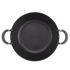 Alternative view of Bakeware Circulon Radiance 5.5 Qt. Gray Hard-Anodized Nonstick Covered Casserole
