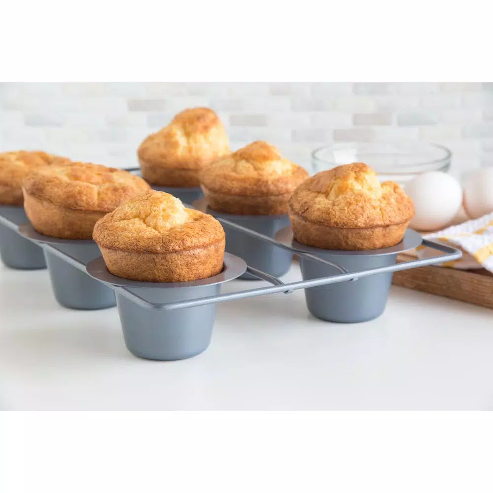 Bakeware Fox Run Popover Pan (Set Of 6) 7 Bakeware Fox Run Popover Pan (Set Of 6) - Image 5