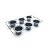 Bakeware Fox Run Popover Pan (Set Of 6) 1 Bakeware Fox Run Popover Pan (Set Of 6) -Weston Shop gray fox run cupcake pans muffin pans 4754 64 1000