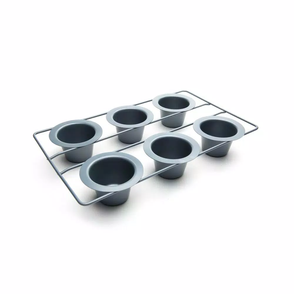 Bakeware Fox Run Popover Pan (Set Of 6) 3 Bakeware Fox Run Popover Pan (Set Of 6)