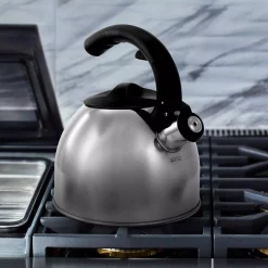 Cookware Mr. Coffee Steamline 2 Qt. Tea Kettle -Weston Shop gray mr coffee tea kettles 98586584m fa 1000