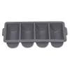 Kitchen Utensils Rubbermaid Commercial Products 21 In. Cutlery Bin