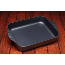 Cookware Swiss Diamond Nonstick 4.8 Qt. Roasting Pan 7 Cookware Swiss Diamond Nonstick 4.8 Qt. Roasting Pan -Weston Shop gray swiss diamond roasting pans sd63225 4f 1000