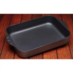 Cookware Swiss Diamond Nonstick 5.8 Qt. Large Roasting Pan -Weston Shop gray swiss diamond roasting pans sd63526 4f 1000