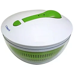 Kitchen Gadgets & Tools Ozeri Swiss Designed FRESHSPIN Salad Spinner And Serving Bowl, BPA-Free