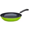 Cookware Ozeri Green Earth 12 In. Aluminum Ceramic Nonstick Frying Pan In Green -Weston Shop green ozeri skillets zp1 30 64 1000