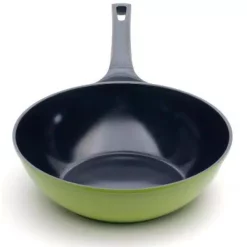 Cookware Ozeri Green Earth 14.5 In. Aluminum Ceramic Nonstick Frying Pan In Green 10 Cookware Ozeri Green Earth 14.5 In. Aluminum Ceramic Nonstick Frying Pan In Green -Weston Shop green ozeri skillets zp2 36w 4f 1000