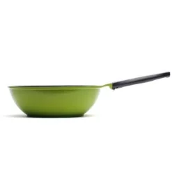 Cookware Ozeri Green Earth 14.5 In. Aluminum Ceramic Nonstick Frying Pan In Green 9 Cookware Ozeri Green Earth 14.5 In. Aluminum Ceramic Nonstick Frying Pan In Green -Weston Shop green ozeri skillets zp2 36w c3 1000