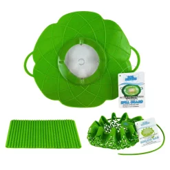 Cookware Southern Homewares Silicone Cooking Set -Weston Shop green southern homewares cookware sets sh hd 10216 c3 1000