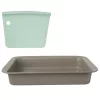 Bakeware BergHOFF Leo Carbon Steel Rectangular Baking Pan With Slicing Tool 2 Bakeware BergHOFF Leo Carbon Steel Rectangular Baking Pan With Slicing Tool -Weston Shop grey berghoff standard cake pans 2212259 64 1000