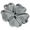 Bakeware Fox Run Preferred Non-Stick Linked Heart Pan 1 Bakeware Fox Run Preferred Non-Stick Linked Heart Pan -Weston Shop grey fox run novelty cake pans 4460 64 1000
