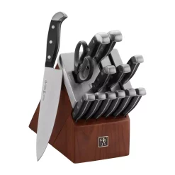 Cutlery Henckels Statement 14-Piece Stainless Steel German Self-Sharpening Knife Block Set