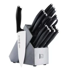 Cutlery Henckels Silvercap 14-Piece Knife Block Set
