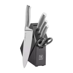 Cutlery Henckels Modernist 6-Piece Stainless Steel German Studio Knife Block Set