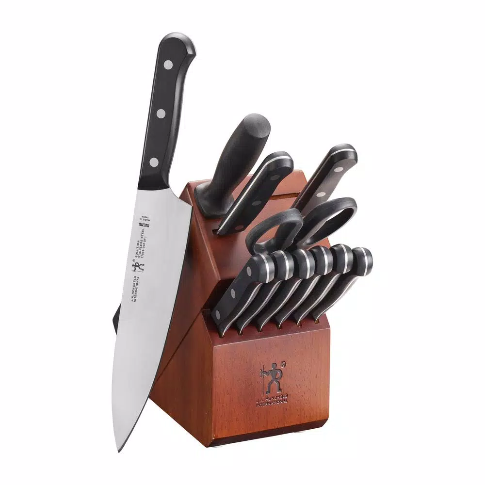 Cutlery Henckels Solution 12-Piece Knife Block Set 4 Cutlery Henckels Solution 12-Piece Knife Block Set - Image 2