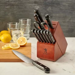 Cutlery Henckels Solution 12-Piece Knife Block Set 12 Cutlery Henckels Solution 12-Piece Knife Block Set -Weston Shop henckels knife sets 17550 000 fa 1000