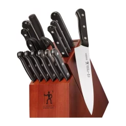 Cutlery Henckels Solution 15-Piece Knife Block Set HD Exclusive