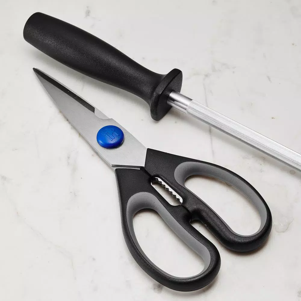 Cutlery Henckels Dynamic 15-Piece Stainless Steel German Knife Block Set - Image 6