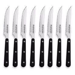 Cutlery Henckels 8-Piece Serrated Steak Knife Set -Weston Shop henckels steak knives 39322 800 31 1000