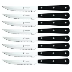Cutlery Henckels 8-Piece Serrated Steak Knife Set