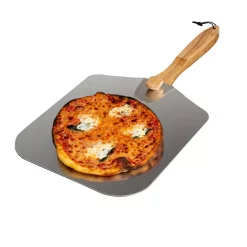 Bakeware Honey-Can-Do Honey-Can-Do 12 In. X 14 In. Aluminum Foldable Pizza Peel 16 Bakeware Honey-Can-Do Honey-Can-Do 12 In. X 14 In. Aluminum Foldable Pizza Peel -Weston Shop honey can do pizza stones pizza pans kch 08435 76 1000