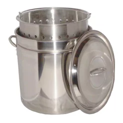 Cookware King Kooker 44 Qt. Stainless Steel Stock Pot With Lid