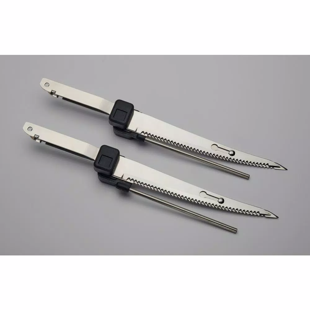 Cutlery LEM 5.25 In. Silver Skin Electric Knife Kit - Image 6