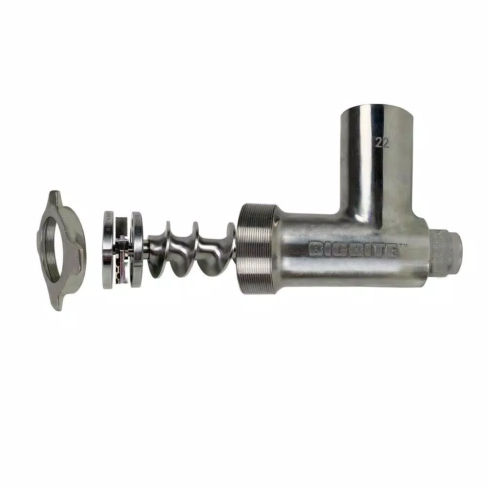 Kitchen Gadgets & Tools LEM Grinder Head Attachment 2-Stage 7 Kitchen Gadgets & Tools LEM Grinder Head Attachment 2-Stage - Image 5