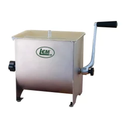 Kitchen Gadgets & Tools LEM 10 Qt. Manual Stainless Steel Meat Stand Mixer