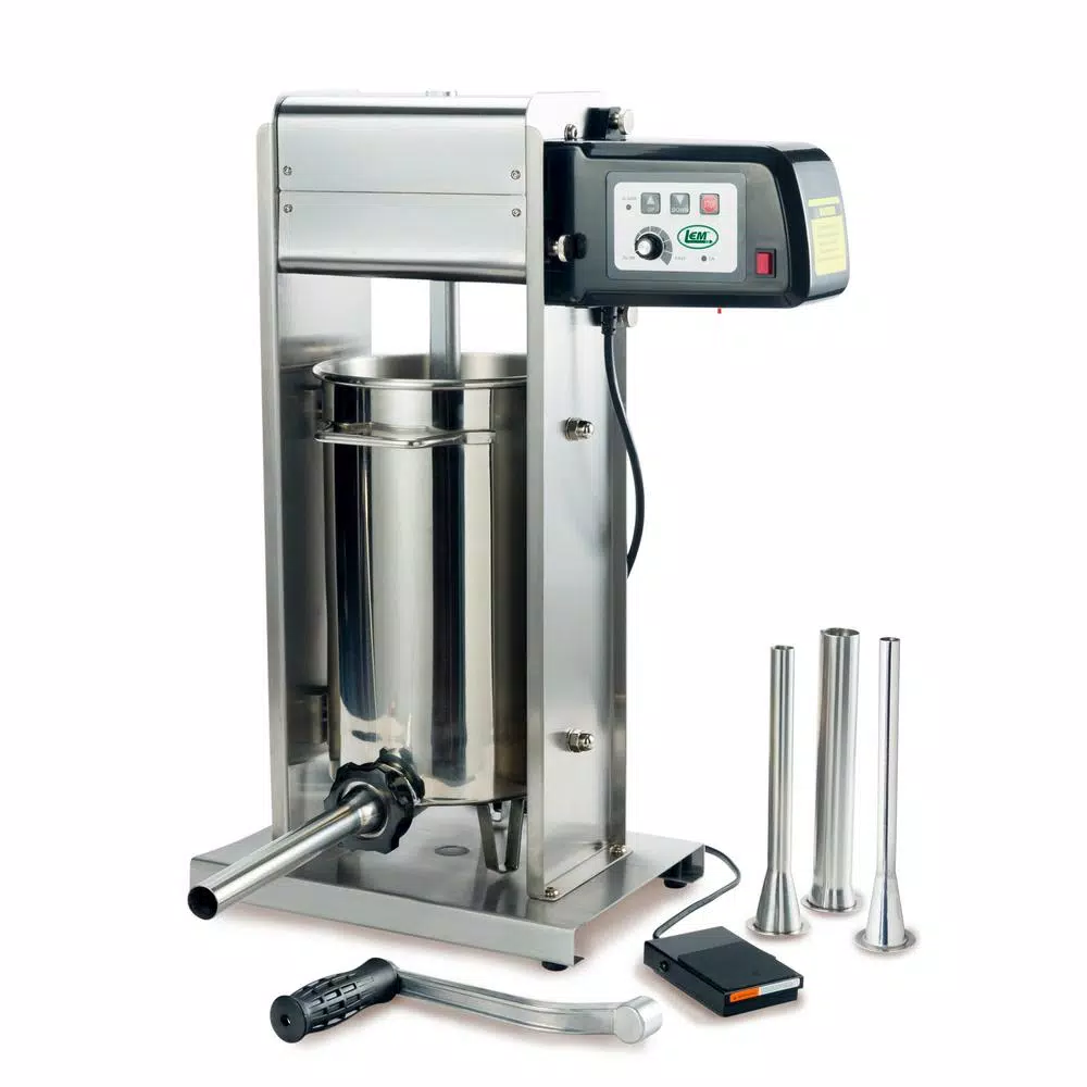 Kitchen Gadgets & Tools LEM Big Bite 20 Lbs. Motorized Sausage Stuffer 3 Kitchen Gadgets & Tools LEM Big Bite 20 Lbs. Motorized Sausage Stuffer