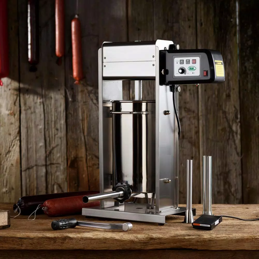 Kitchen Gadgets & Tools LEM Big Bite 20 Lbs. Motorized Sausage Stuffer 4 Kitchen Gadgets & Tools LEM Big Bite 20 Lbs. Motorized Sausage Stuffer - Image 2