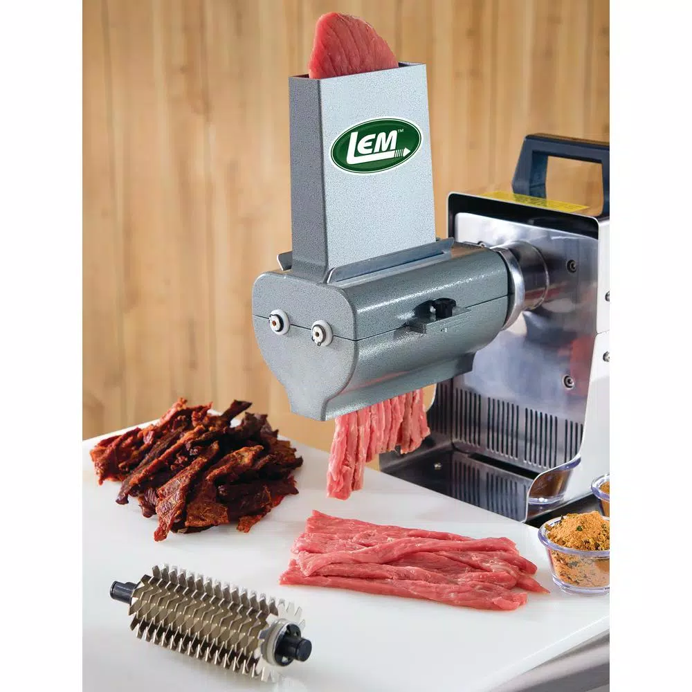 Kitchen Gadgets & Tools LEM Big Bite 2-in-1 Jerky Slicer / Tenderizer Attachment For Grinder 4 Kitchen Gadgets & Tools LEM Big Bite 2-in-1 Jerky Slicer / Tenderizer Attachment For Grinder - Image 2