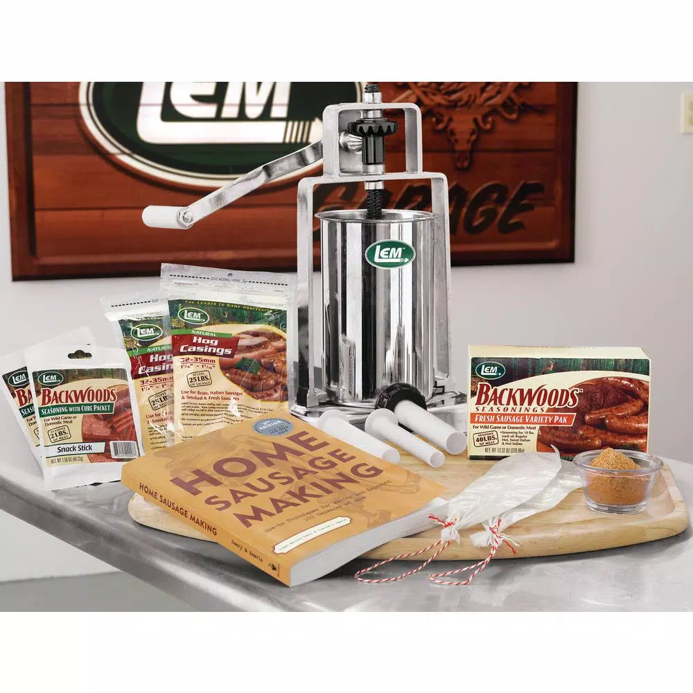 Kitchen Gadgets & Tools LEM Stuffing Kit 4 Kitchen Gadgets & Tools LEM Stuffing Kit - Image 2