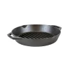 Cookware Lodge 12 In. Cast Iron Grill Pan In Black With Dual Handles 1 Cookware Lodge 12 In. Cast Iron Grill Pan In Black With Dual Handles -Weston Shop lodge griddles grill pans l10gpl 64 1000