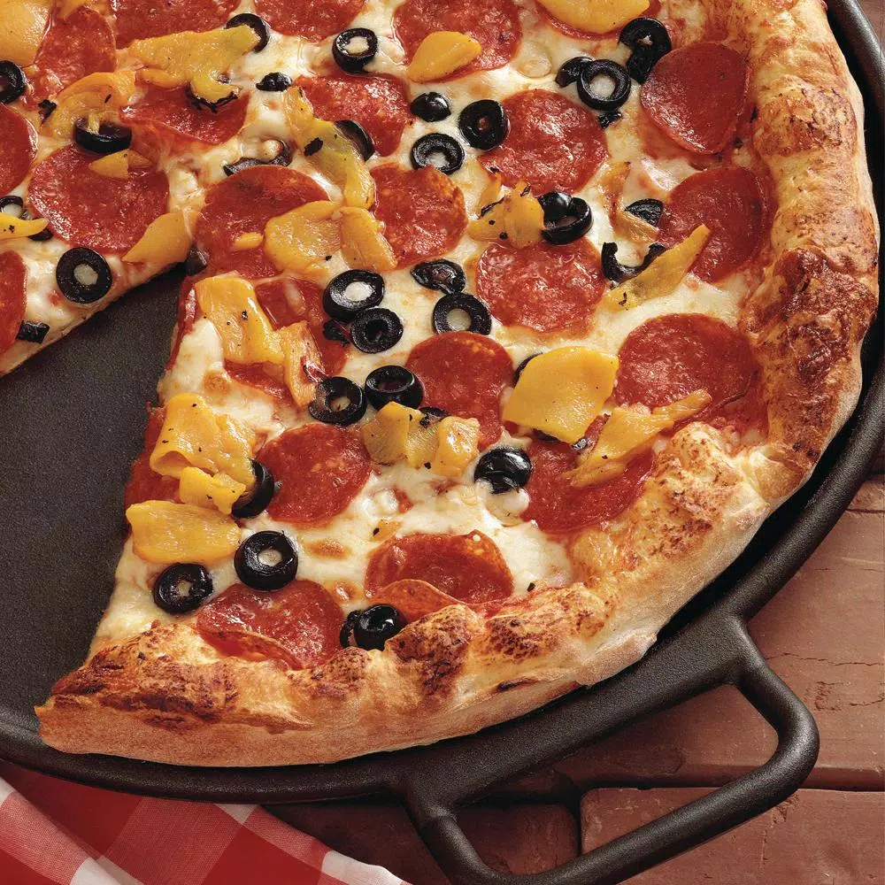 Bakeware Lodge Cast Iron Pizza Baking Pan 4 Bakeware Lodge Cast Iron Pizza Baking Pan - Image 2