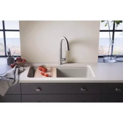 Cutlery KOHLER Riverby 10.5 In. X 17.375 In. Cutting Board In Maple Wood 9 Cutlery KOHLER Riverby 10.5 In. X 17.375 In. Cutting Board In Maple Wood -Weston Shop maple kohler cutting boards k 6246 na a0 1000
