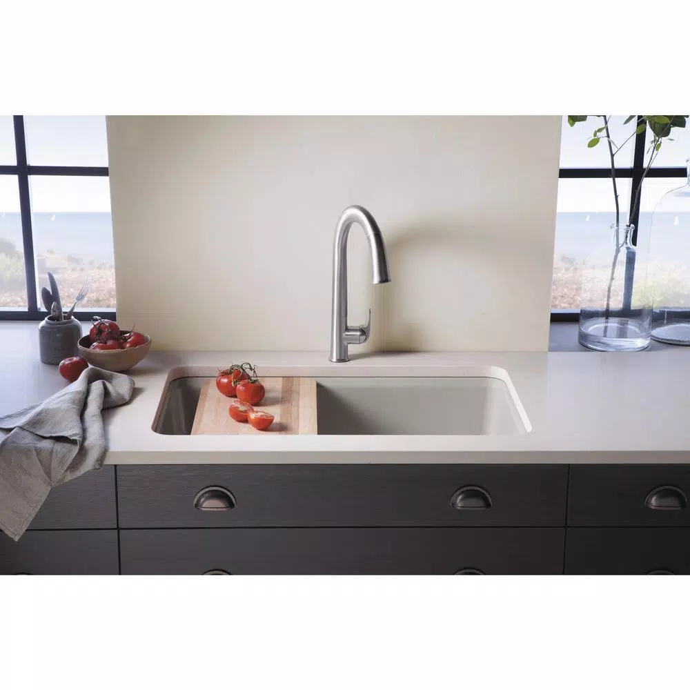 Cutlery KOHLER Riverby 10.5 In. X 17.375 In. Cutting Board In Maple Wood 6 Cutlery KOHLER Riverby 10.5 In. X 17.375 In. Cutting Board In Maple Wood - Image 4