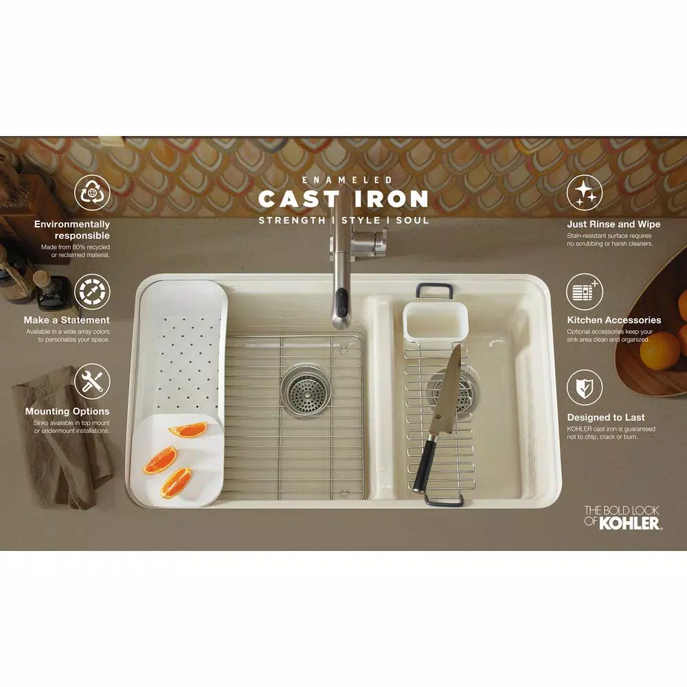 Cutlery KOHLER Riverby 10.5 In. X 17.375 In. Cutting Board In Maple Wood 4 Cutlery KOHLER Riverby 10.5 In. X 17.375 In. Cutting Board In Maple Wood - Image 2